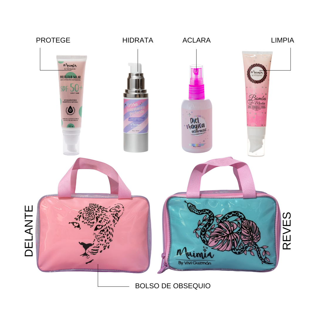 kit cosmetiquera