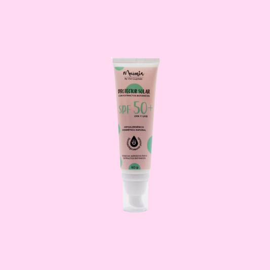 Protector solar Con extractos botánicos 60 gr