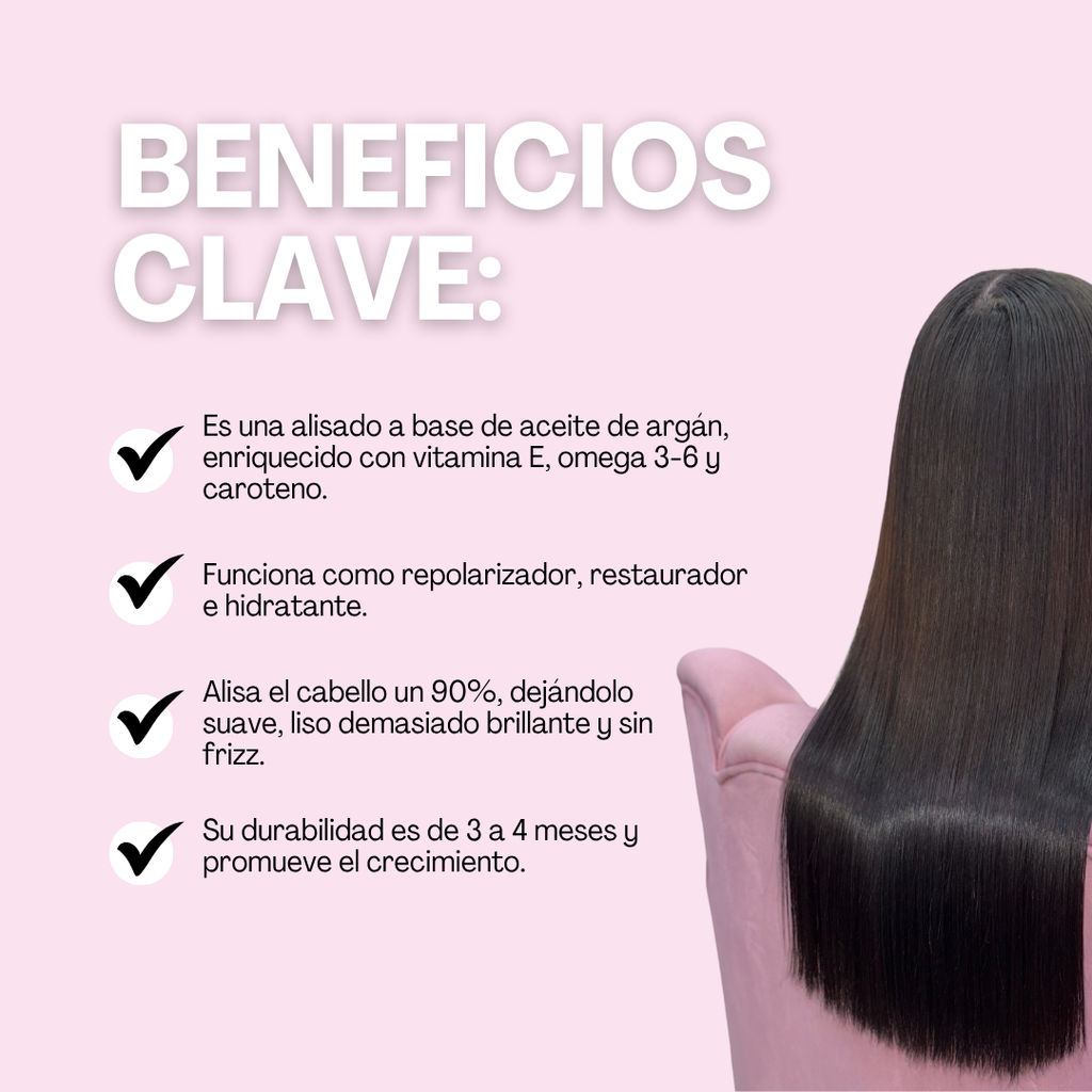 ALISADO OLEO DE ARGAN