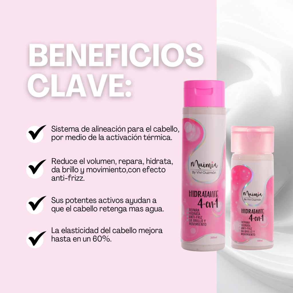 Hidratante 4 en 1