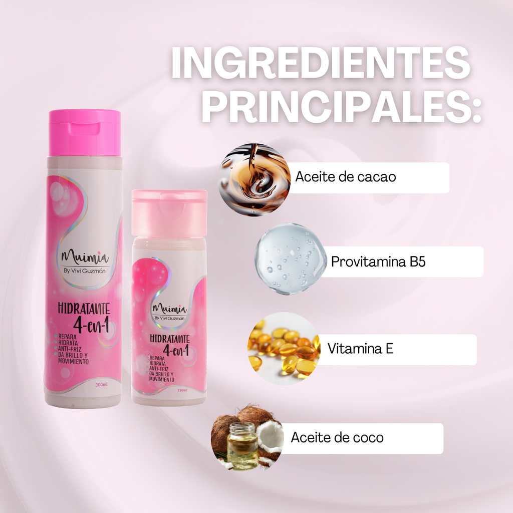 Hidratante 4 en 1