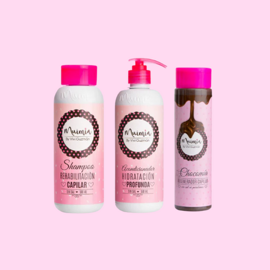Kit cabello natural