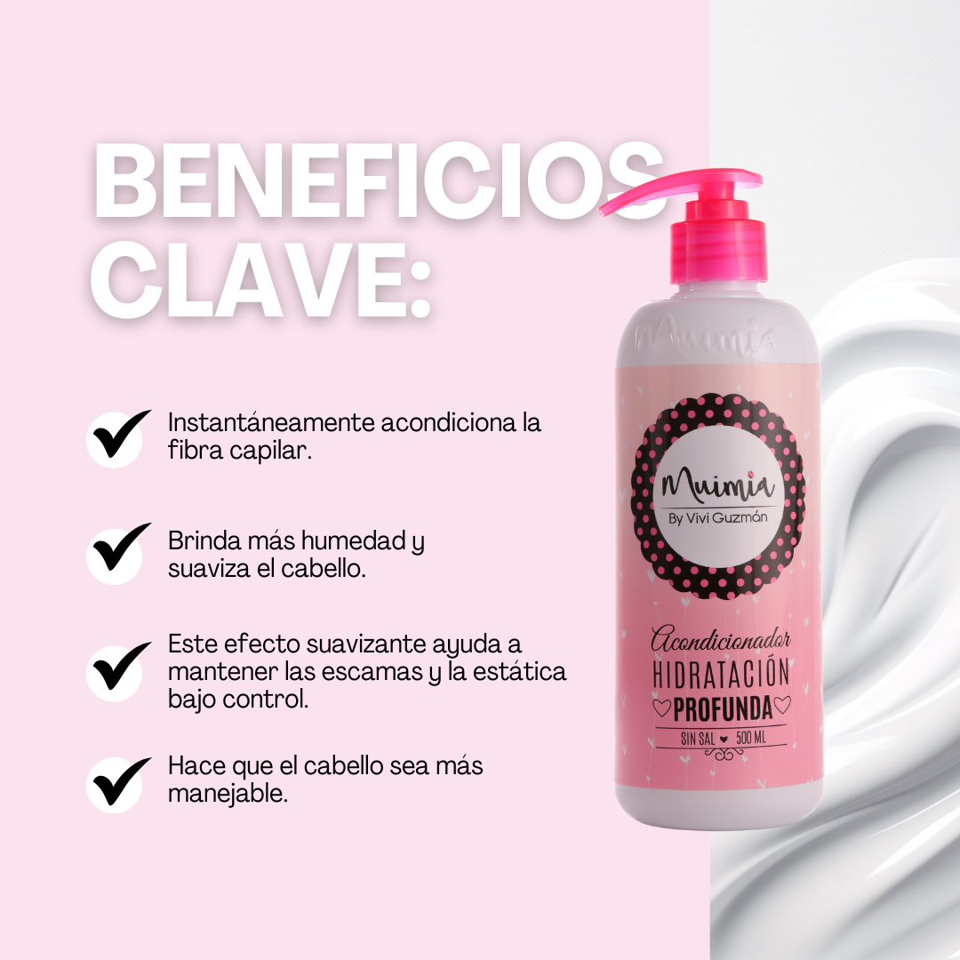 Acondicionador Hidratación profunda 500 ml