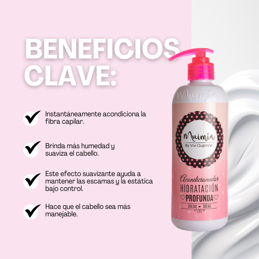 Acondicionador Hidratación profunda 500 ml