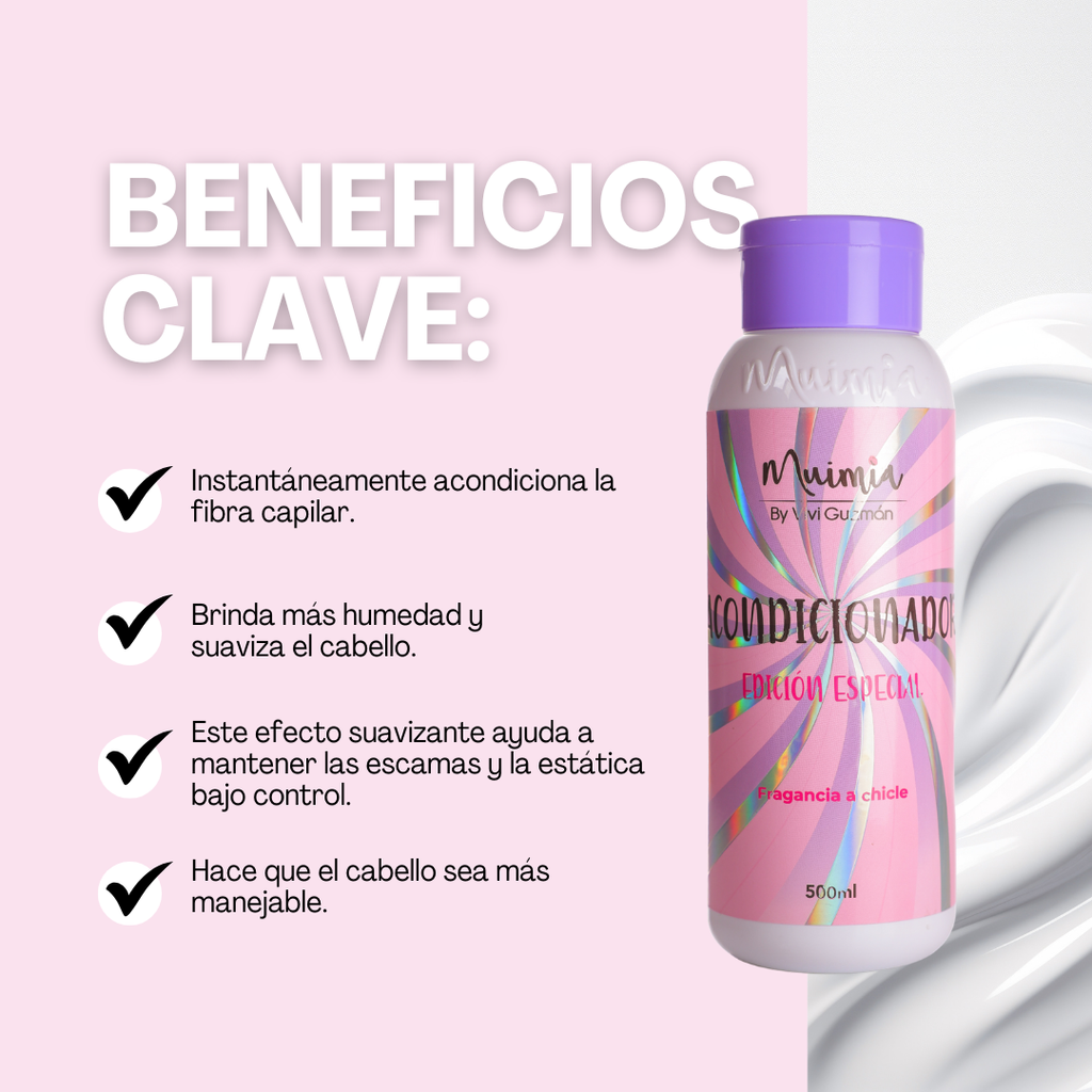 Acondicionador edición limitada