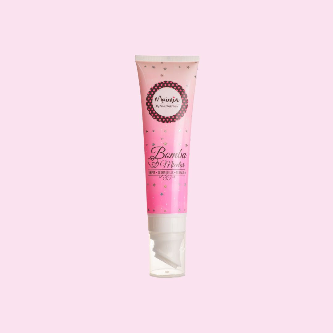 Bomba micelar Jabón facial 130 ml