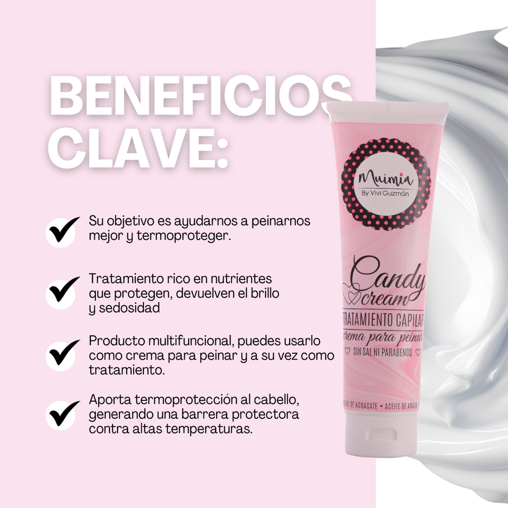 Candy Cream Crema para peinar 250 ml