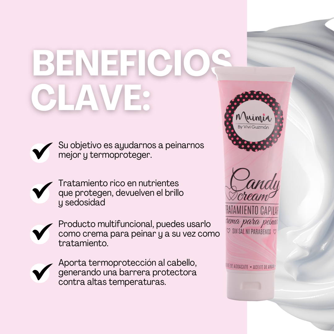 Candy Cream Crema para peinar 250 ml