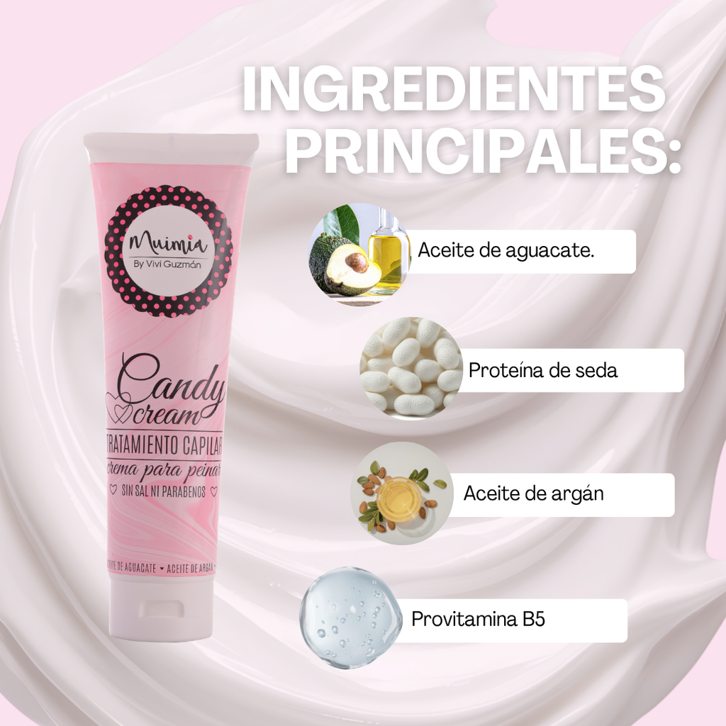 Candy Cream Crema para peinar 250 ml