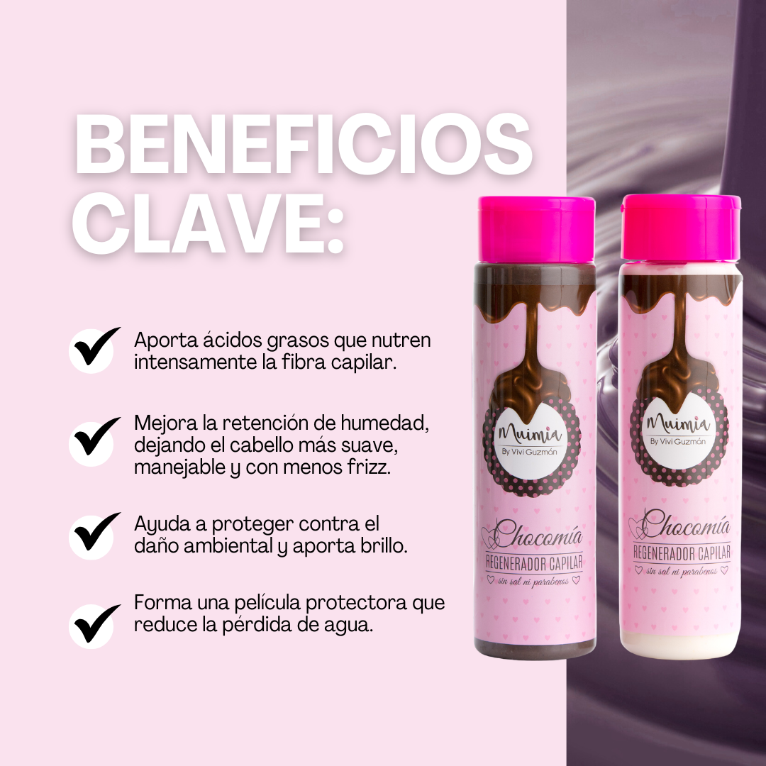 Chocomía Regenerador capilar 300 ml