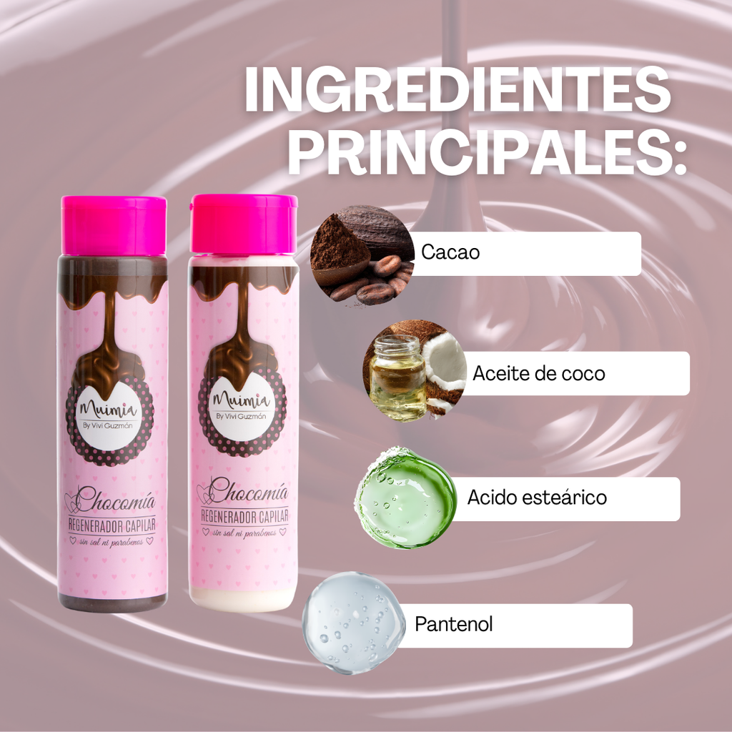 Chocomía Regenerador capilar 300 ml