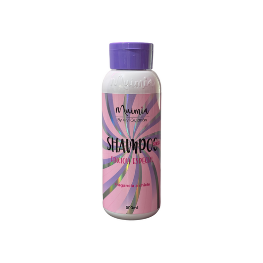 Shampoo edición limitada