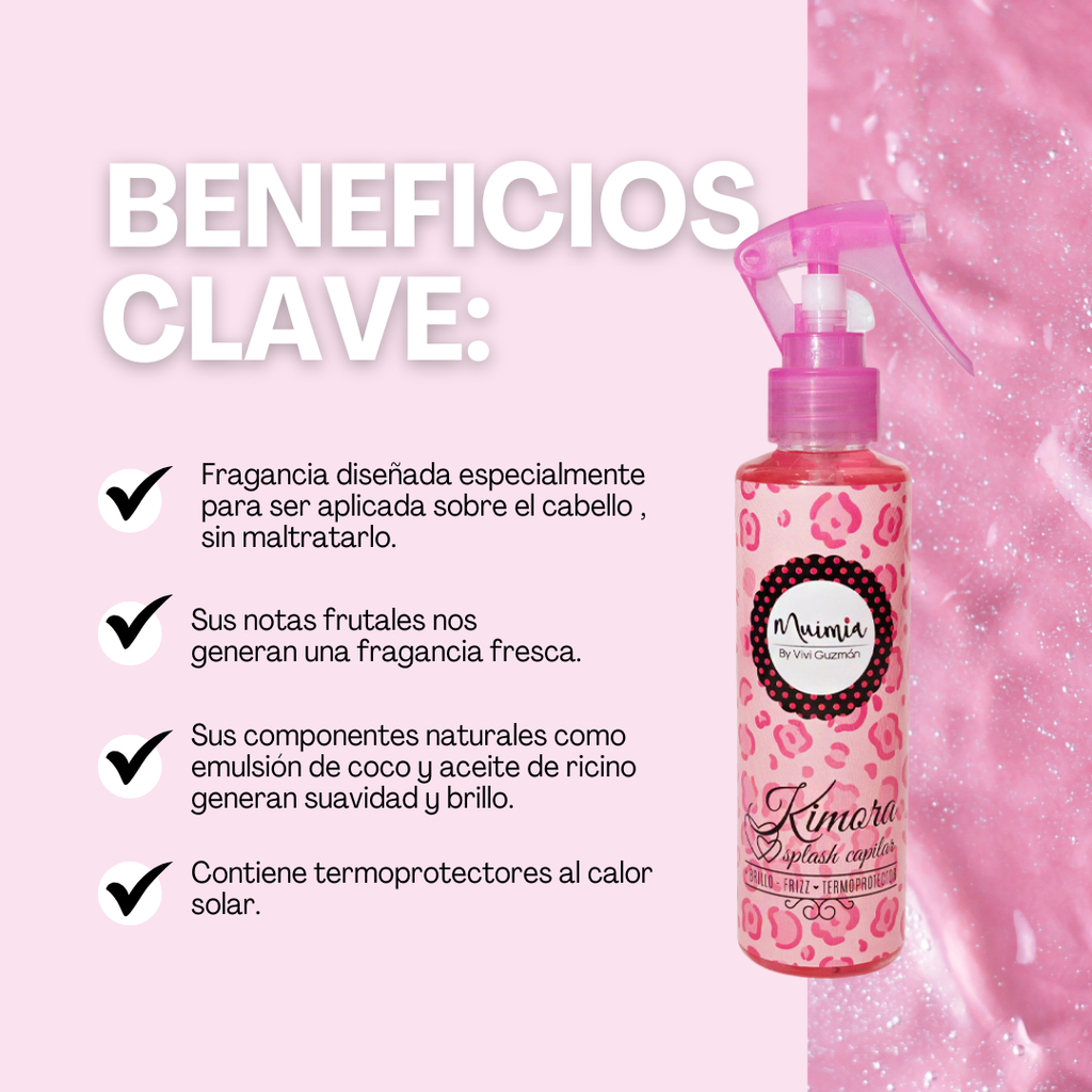 Kimora Splash capilar 160 ml