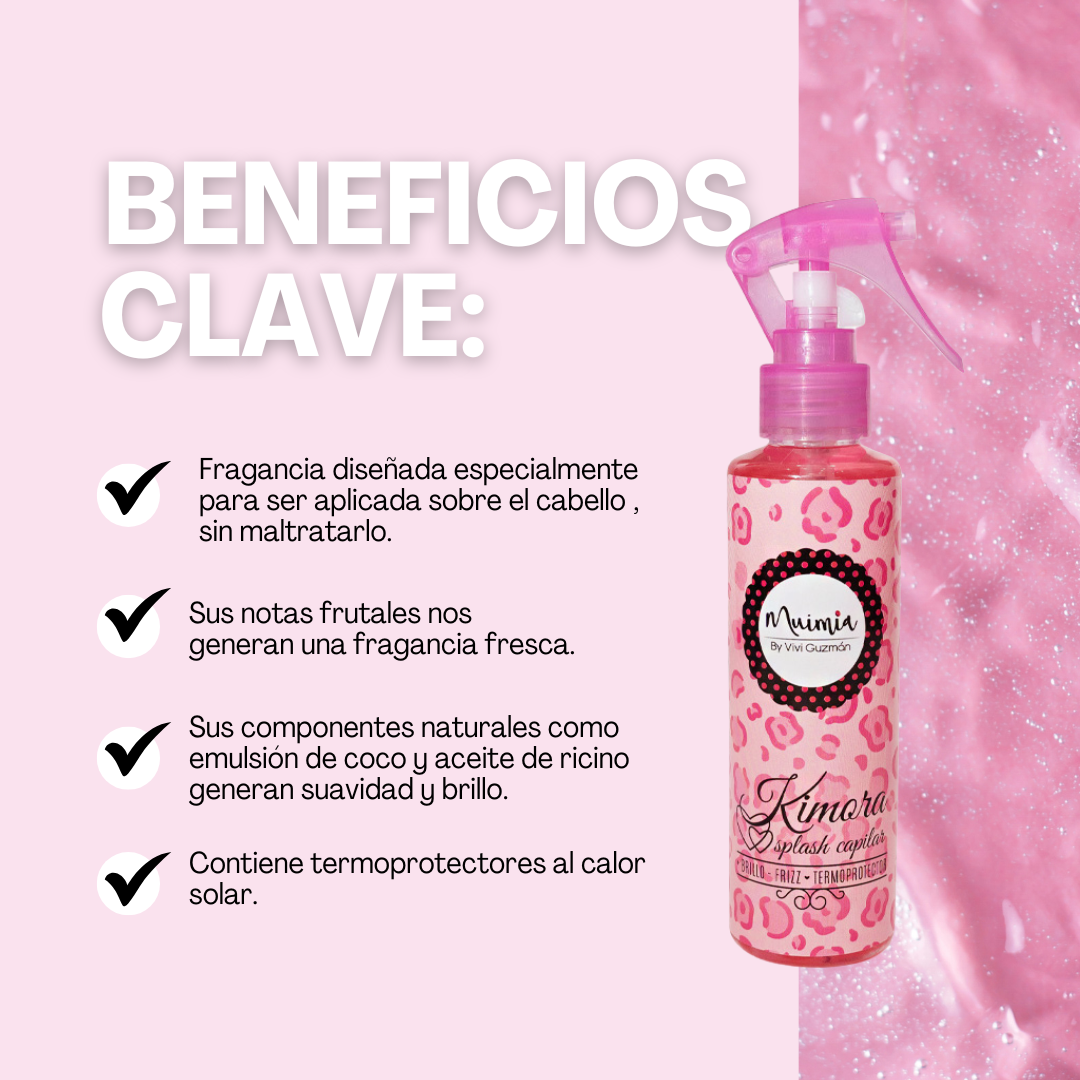 Kimora Splash capilar 160 ml