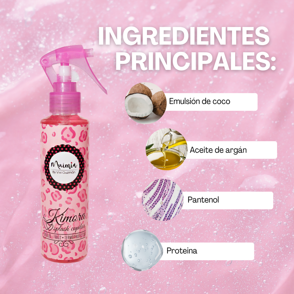 Kimora Splash capilar 160 ml