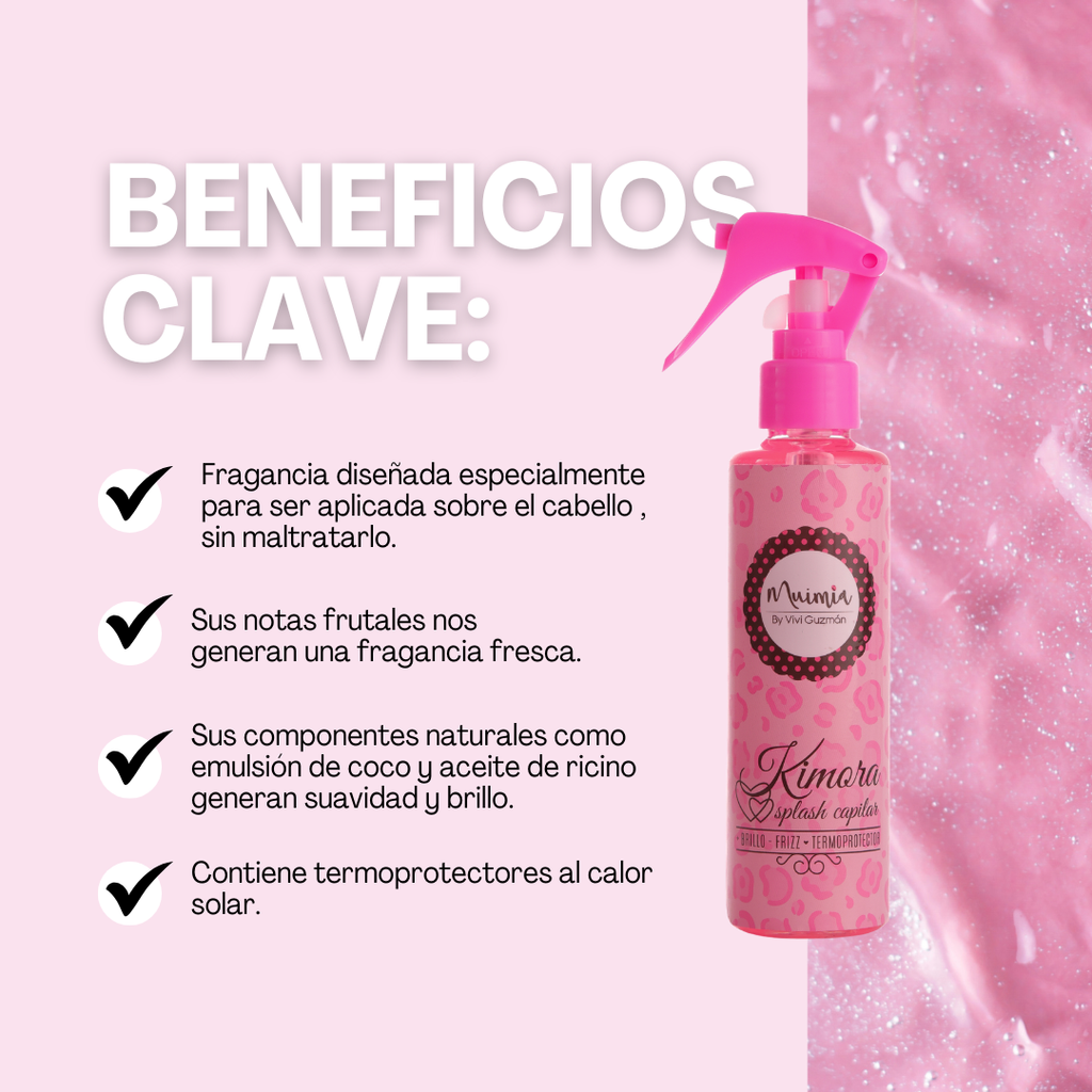 Kimora Splash capilar 160 ml