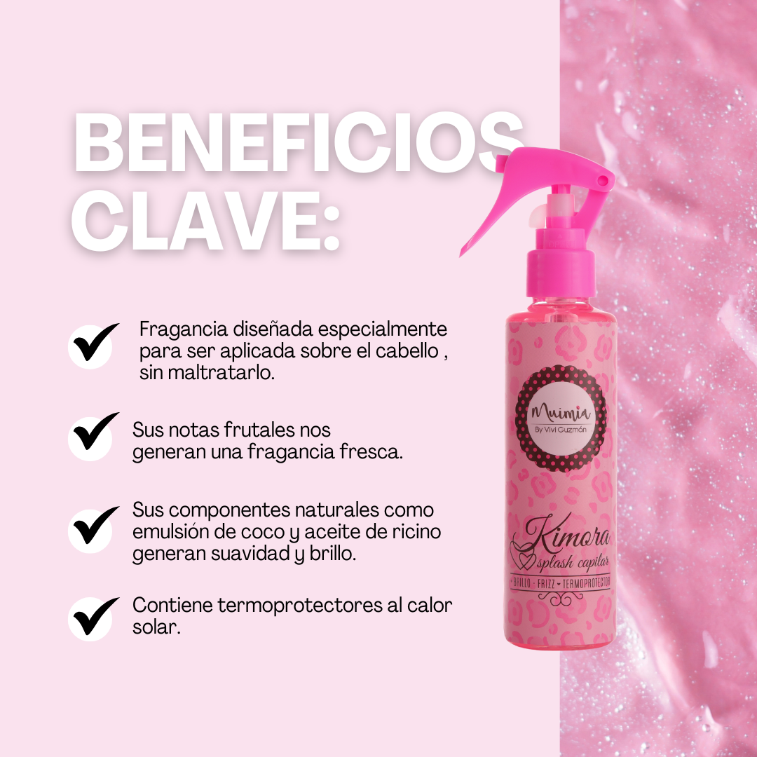 Kimora Splash capilar 160 ml
