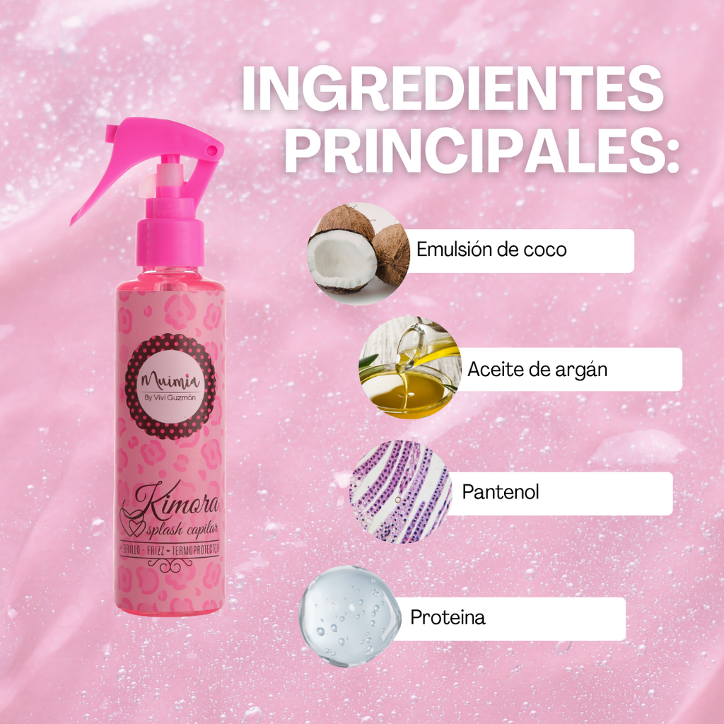 Kimora Splash capilar 160 ml