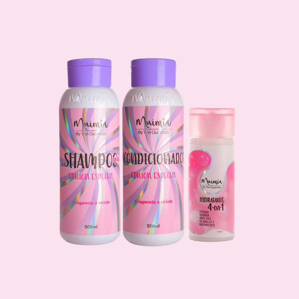 KIT ANTIFRIZZ LIMITADO