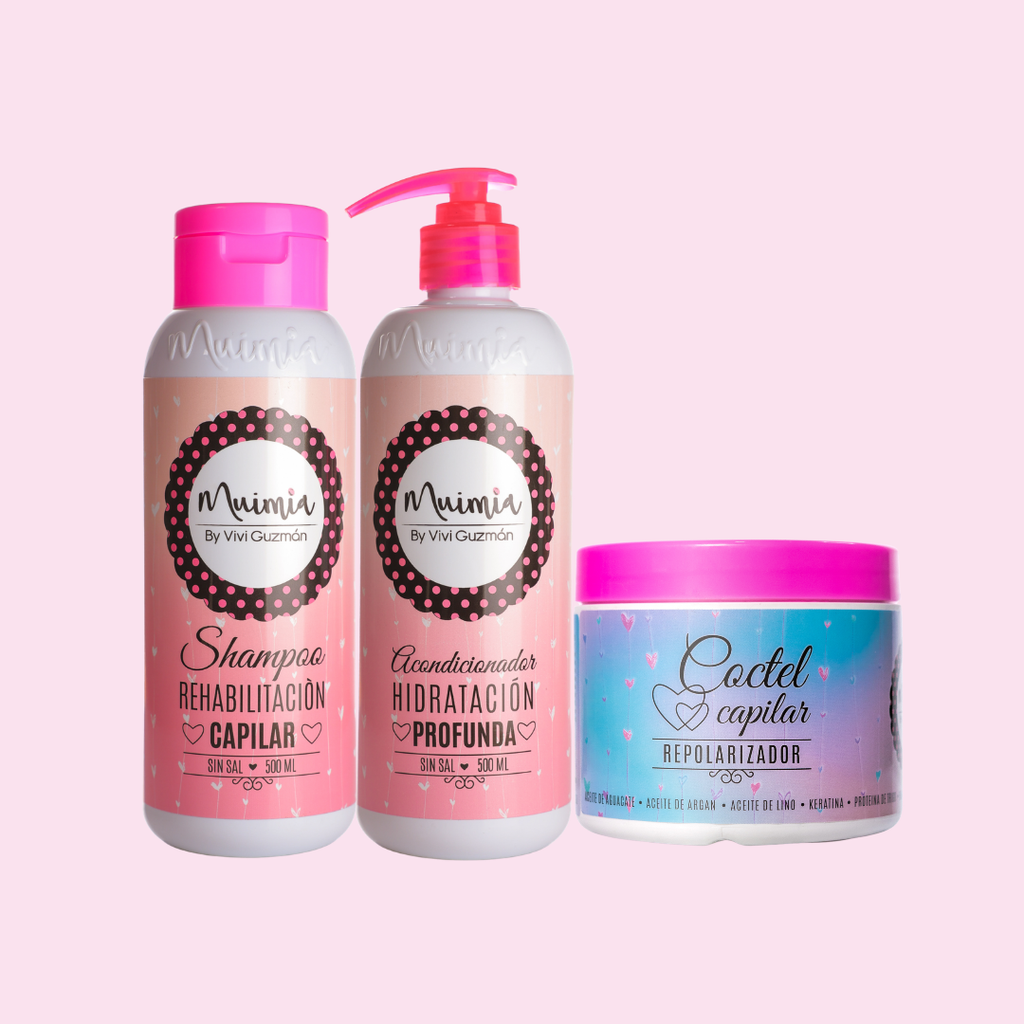 Kit alta hidratación