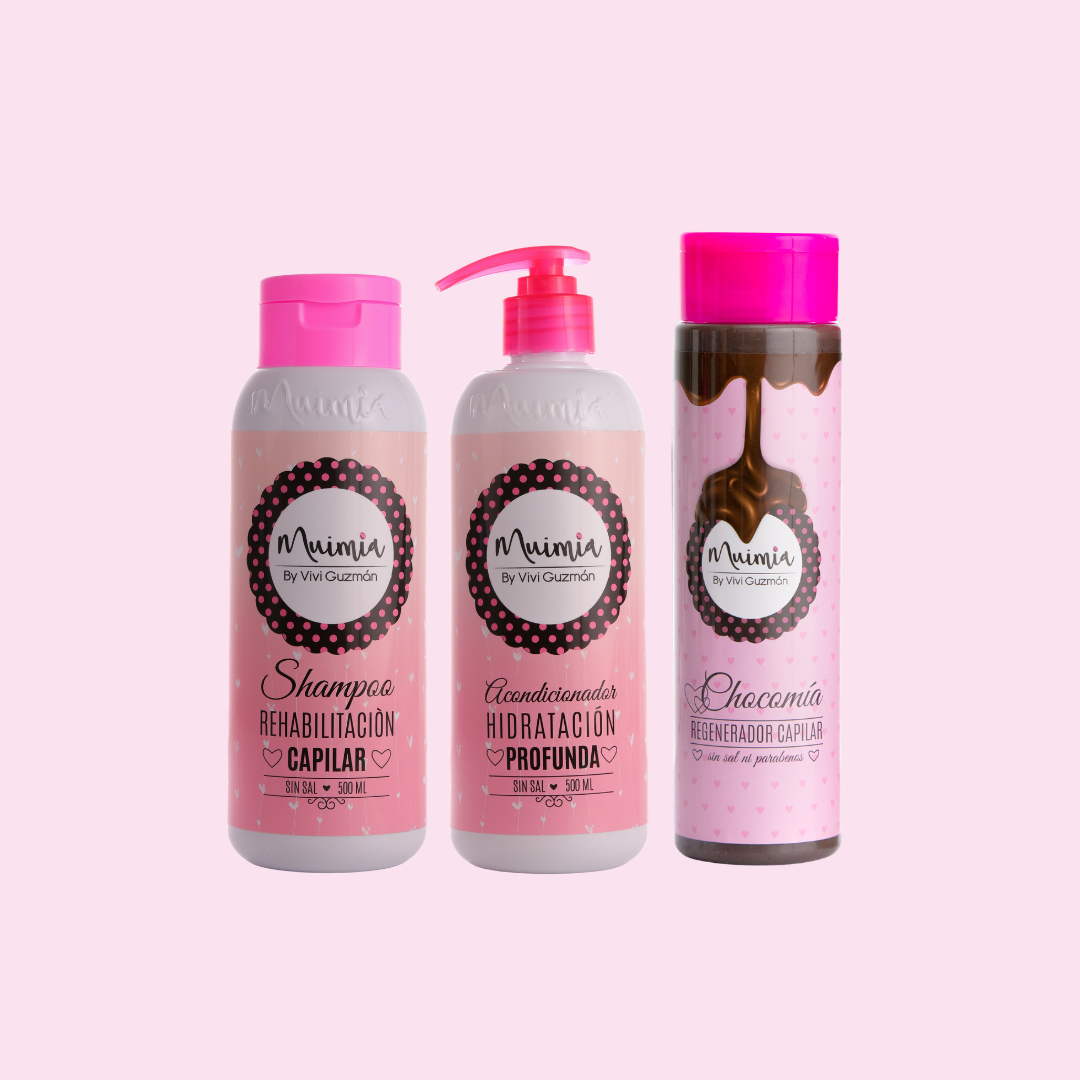 Kit cabello natural
