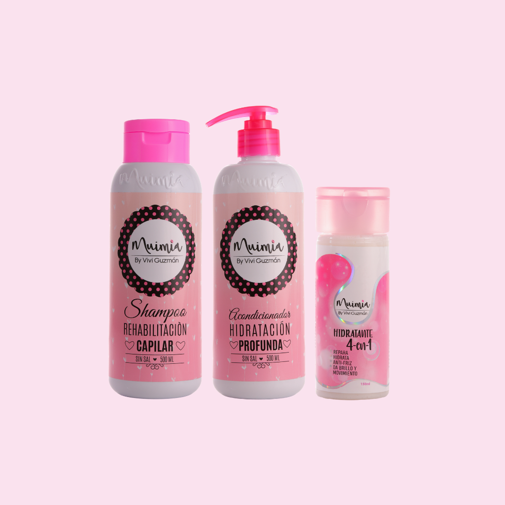 Kit anti-frizz