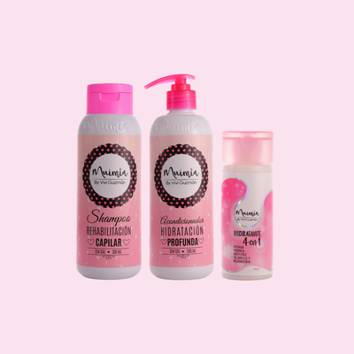 Kit anti-frizz