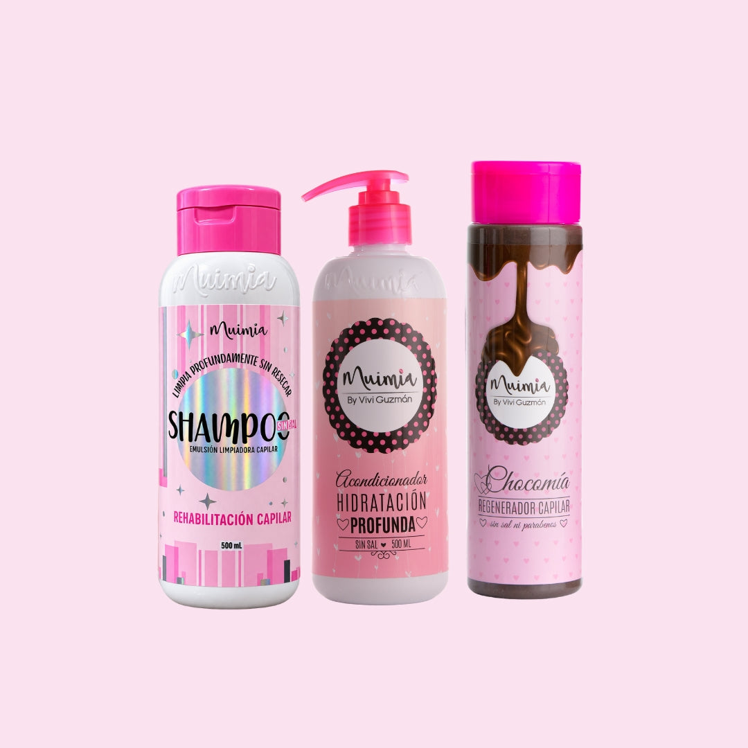 Kit cabello natural
