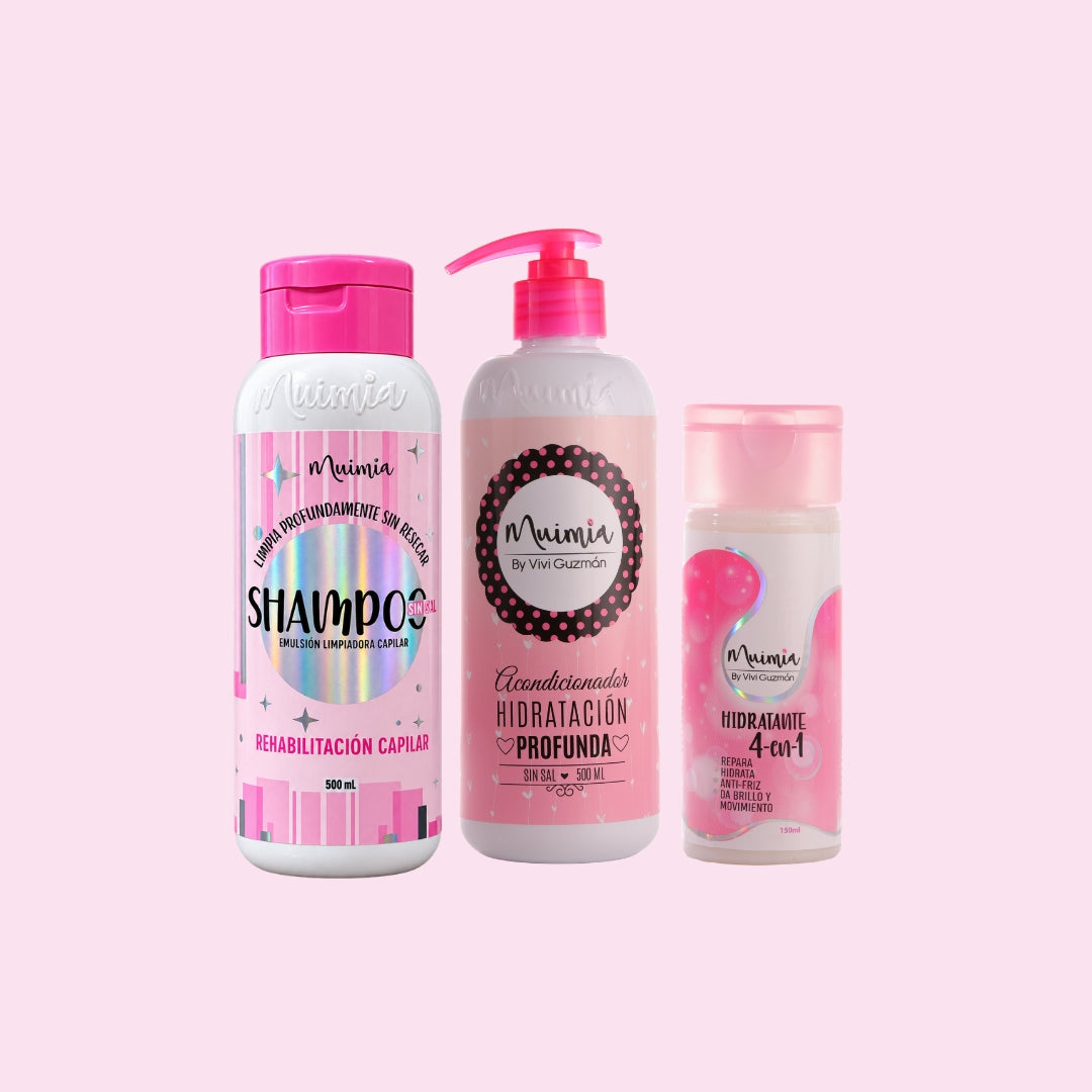 Kit anti-frizz