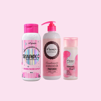 Kit anti-frizz