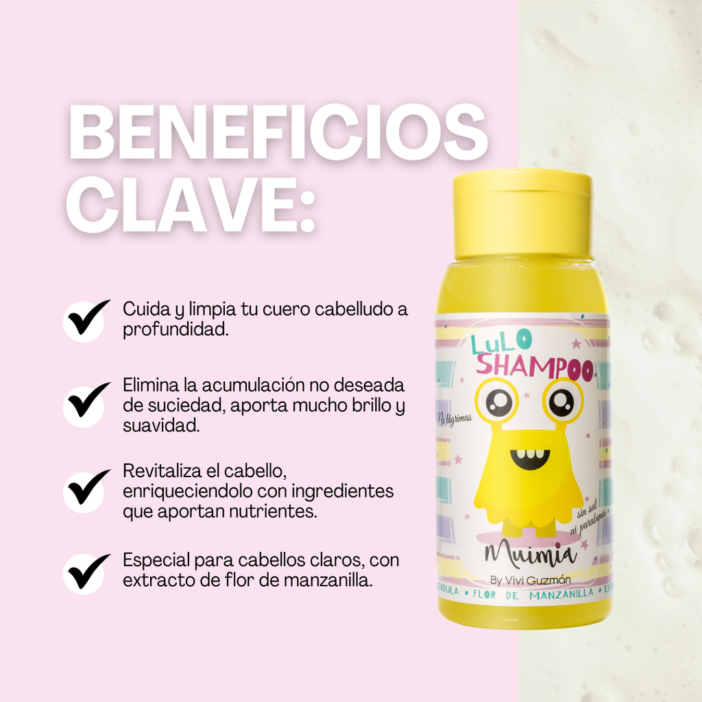 Lulo Shampoo 300 ml