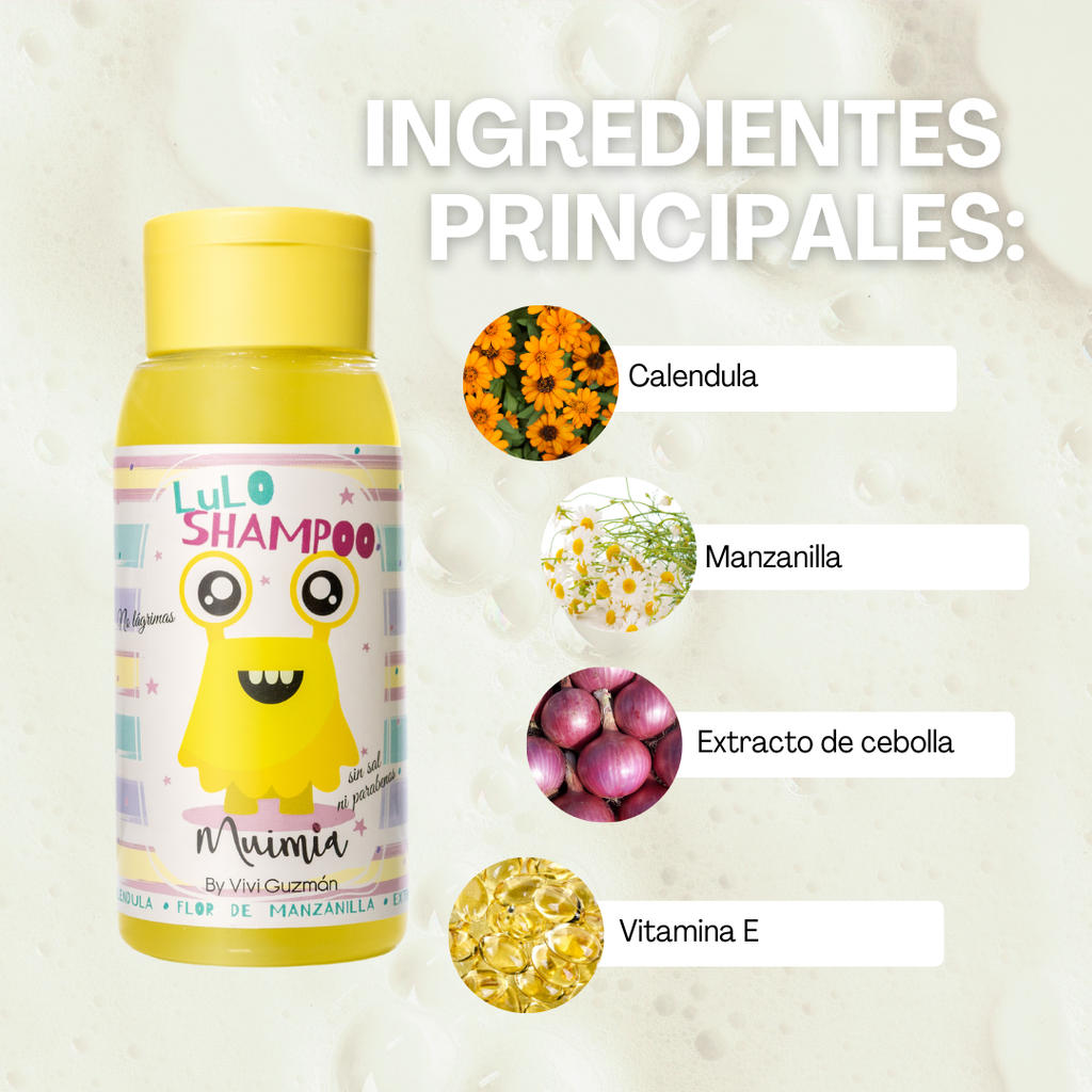 Lulo Shampoo 300 ml