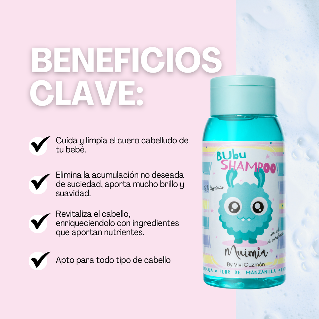Bubu Shampoo 300 ml