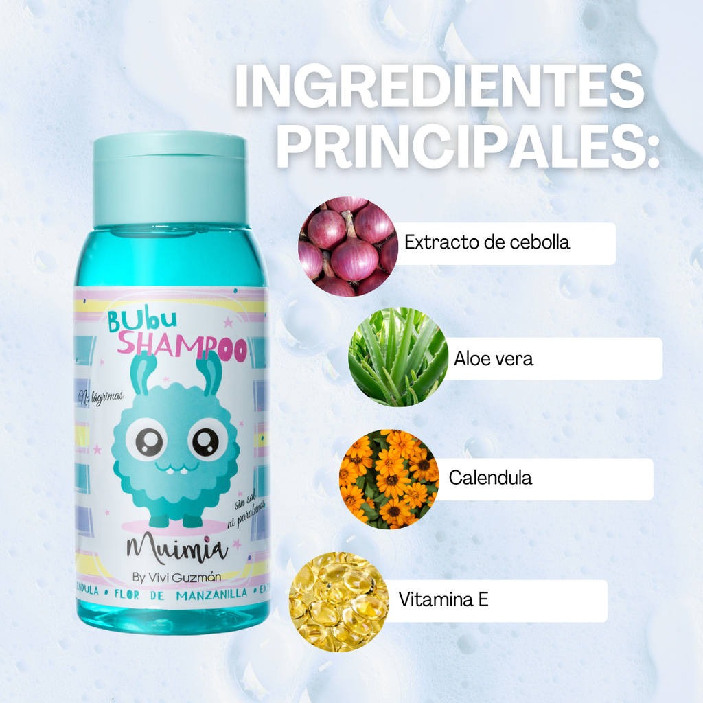 Bubu Shampoo 300 ml