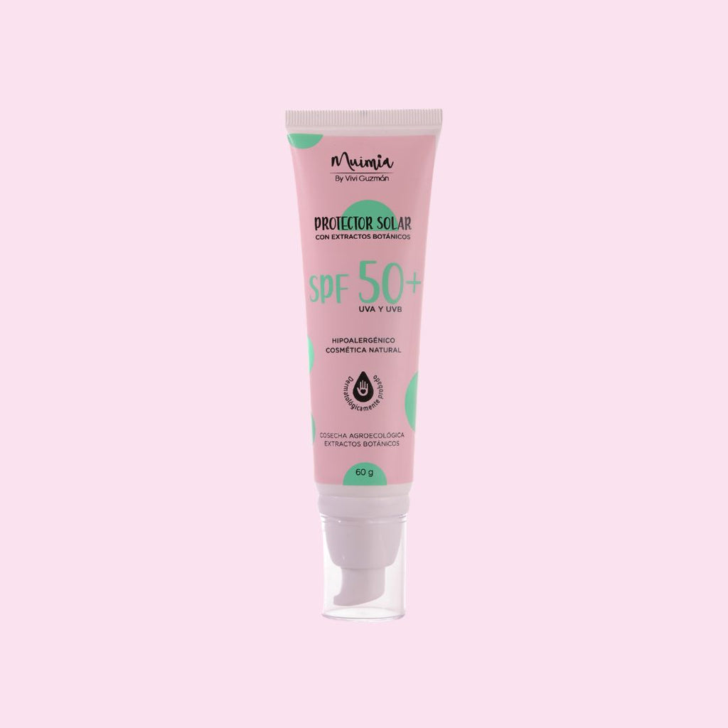 Protector solar Con extractos botánicos 60 gr