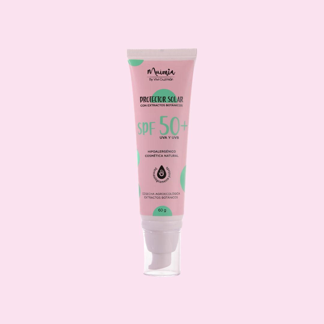 Protector solar Con extractos botánicos 60 gr