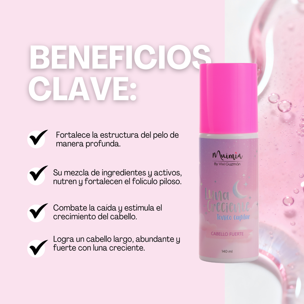 Luna creciente Tónico capilar 140 ml