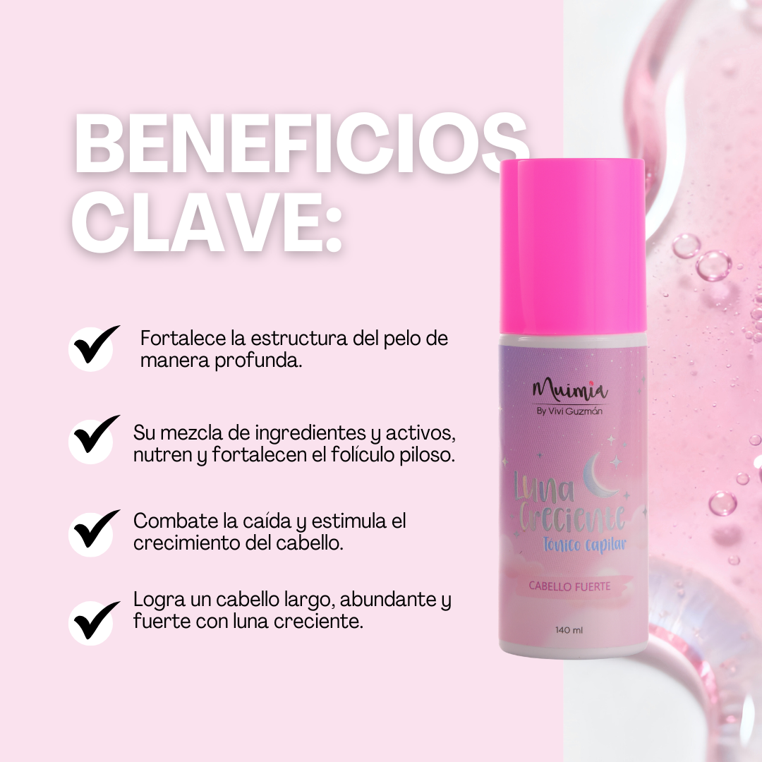 Luna creciente Tónico capilar 140 ml