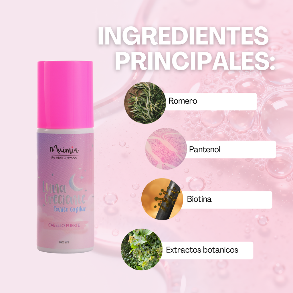 Luna creciente Tónico capilar 140 ml