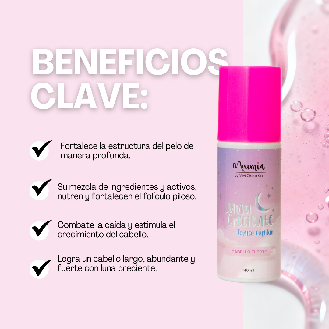 Luna creciente Tónico capilar 140 ml