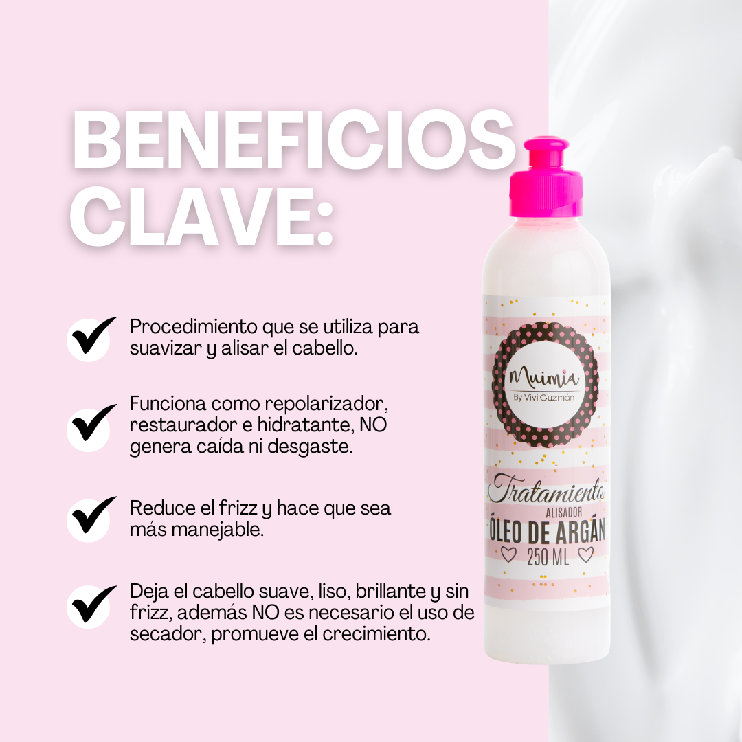 Óleo de Argán Tratamiento