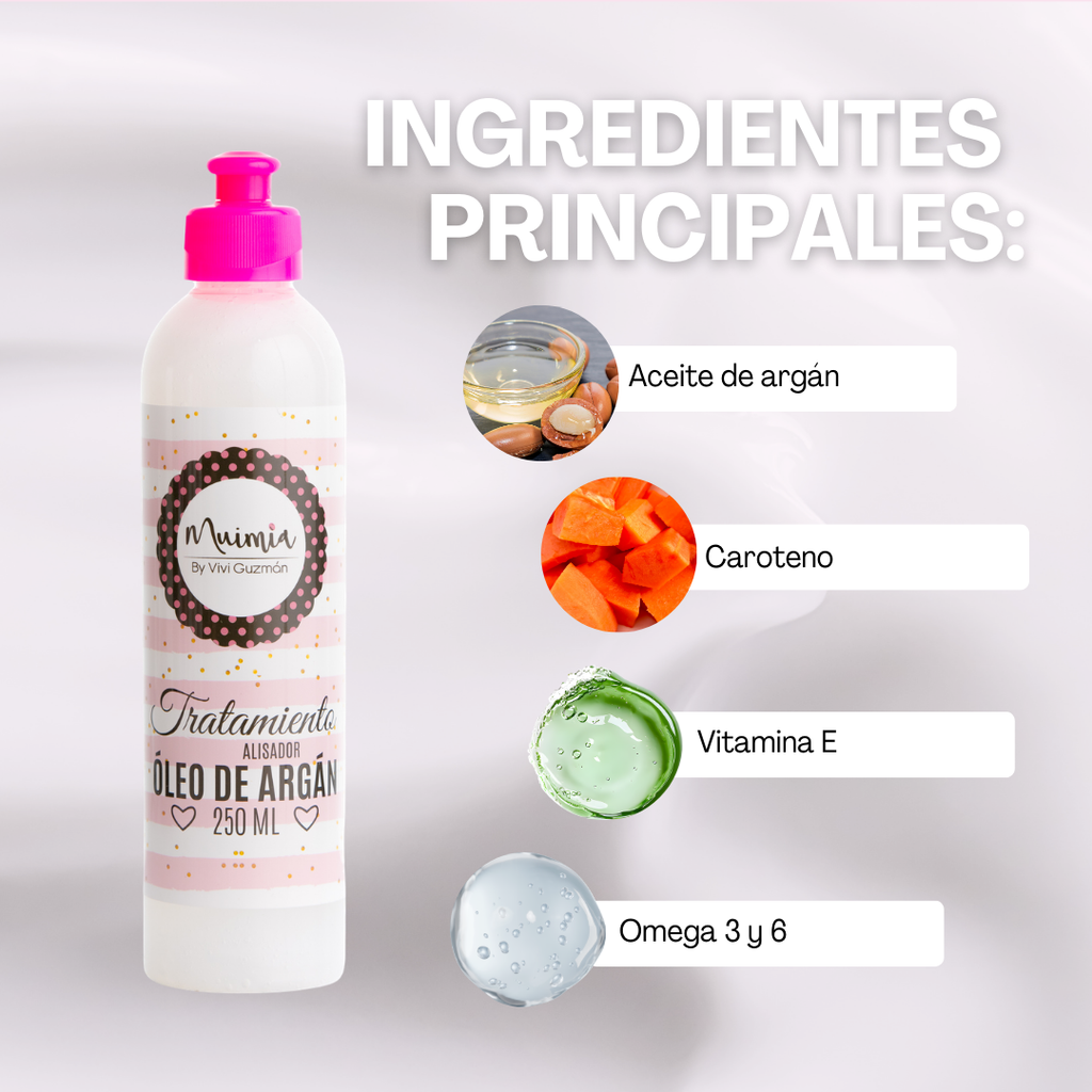 Óleo de Argán Tratamiento