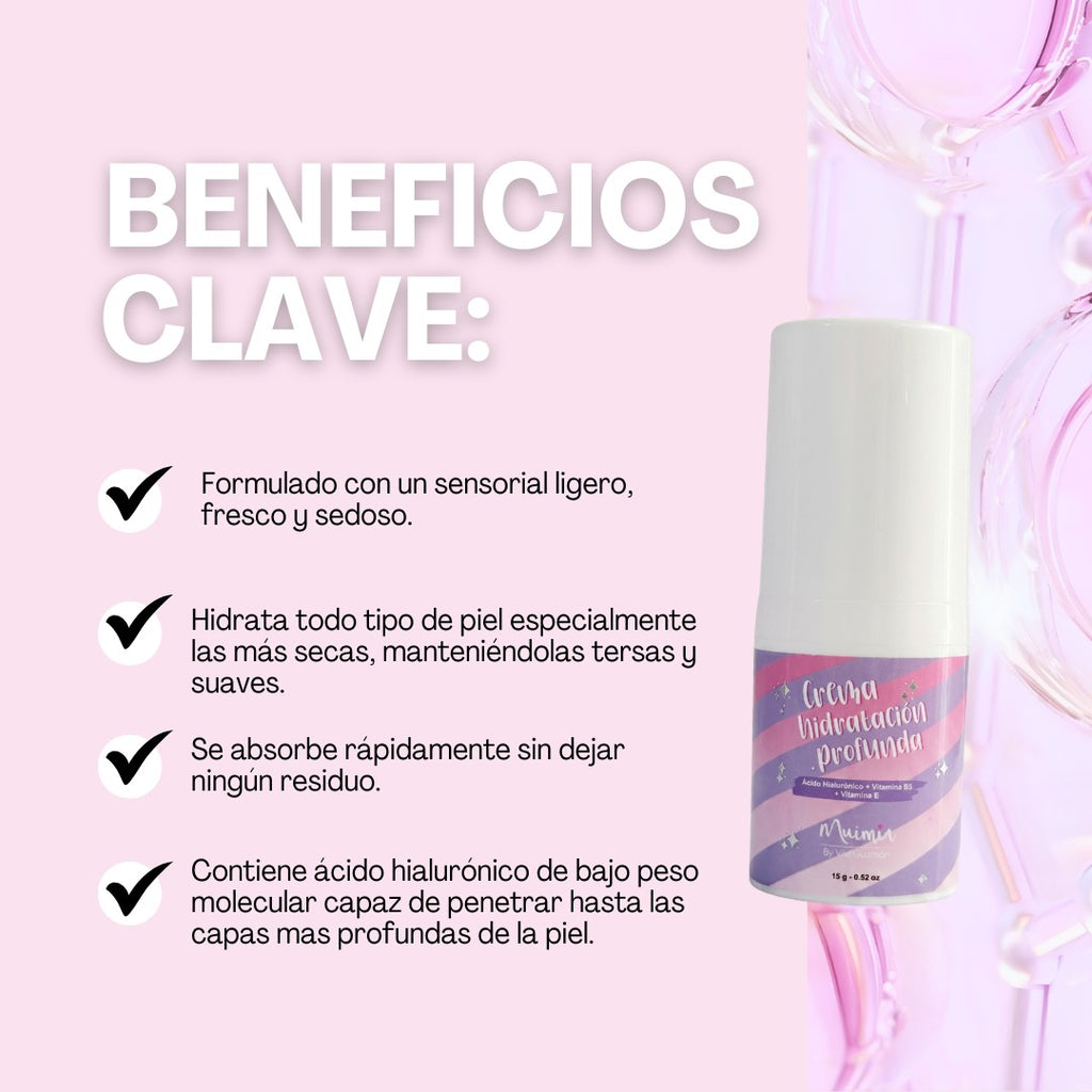 Crema hidratante 15gr