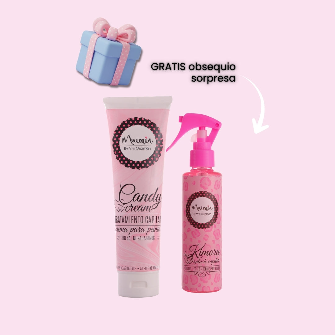 KIT ANTI FRIZZ Y PROTECCION+GRATIS OBSEQUIO SORPRESA