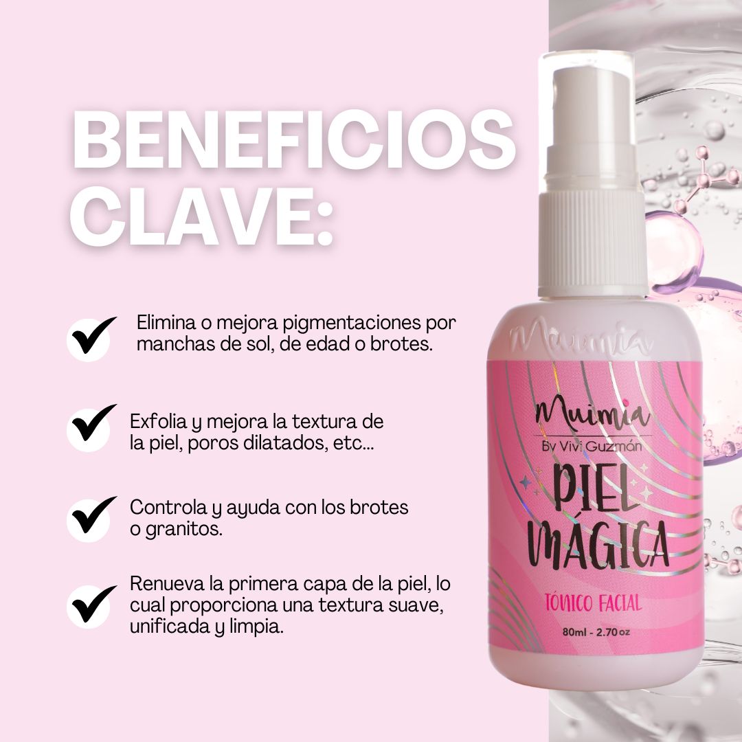 Piel mágica Aclarante 80 ml
