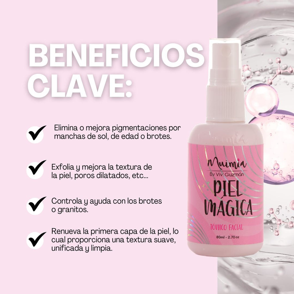 Piel mágica Aclarante 80 ml