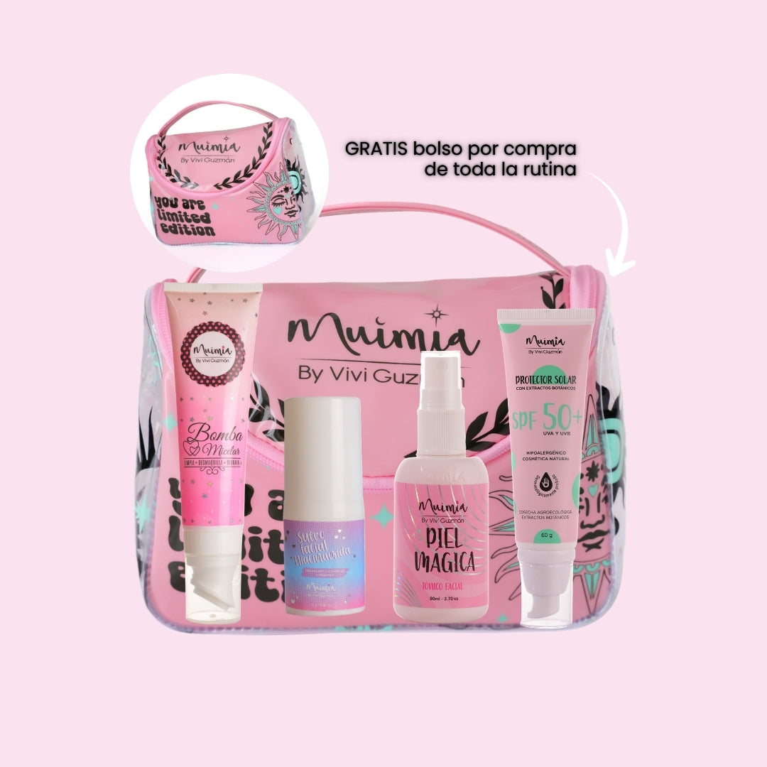 Kit piel grasa y anti manchas