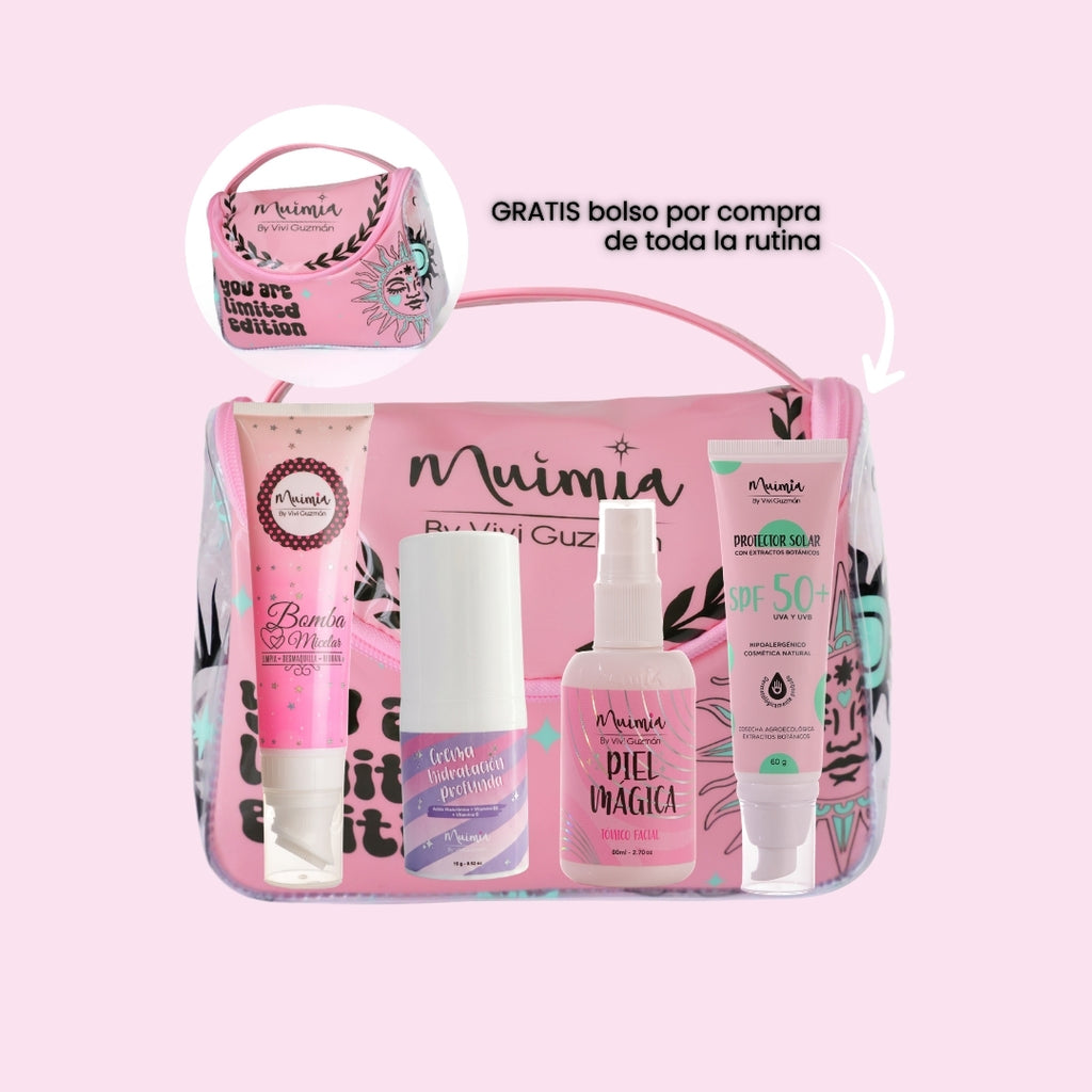 Kit piel seca y antimanchas