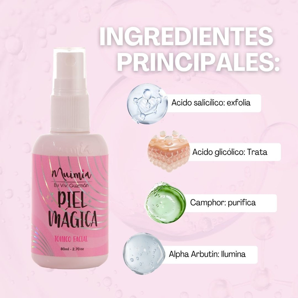 Piel mágica Aclarante 80 ml