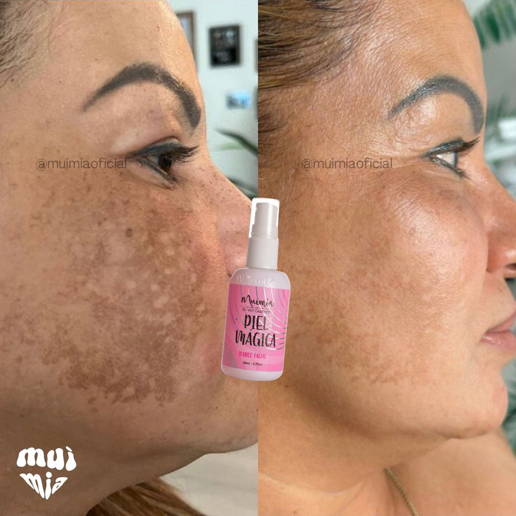 Piel mágica Aclarante 80 ml